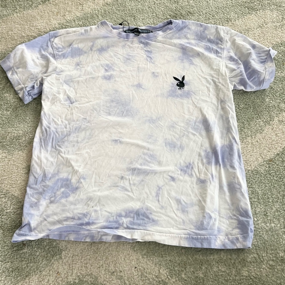 Misguided playboy t shirt